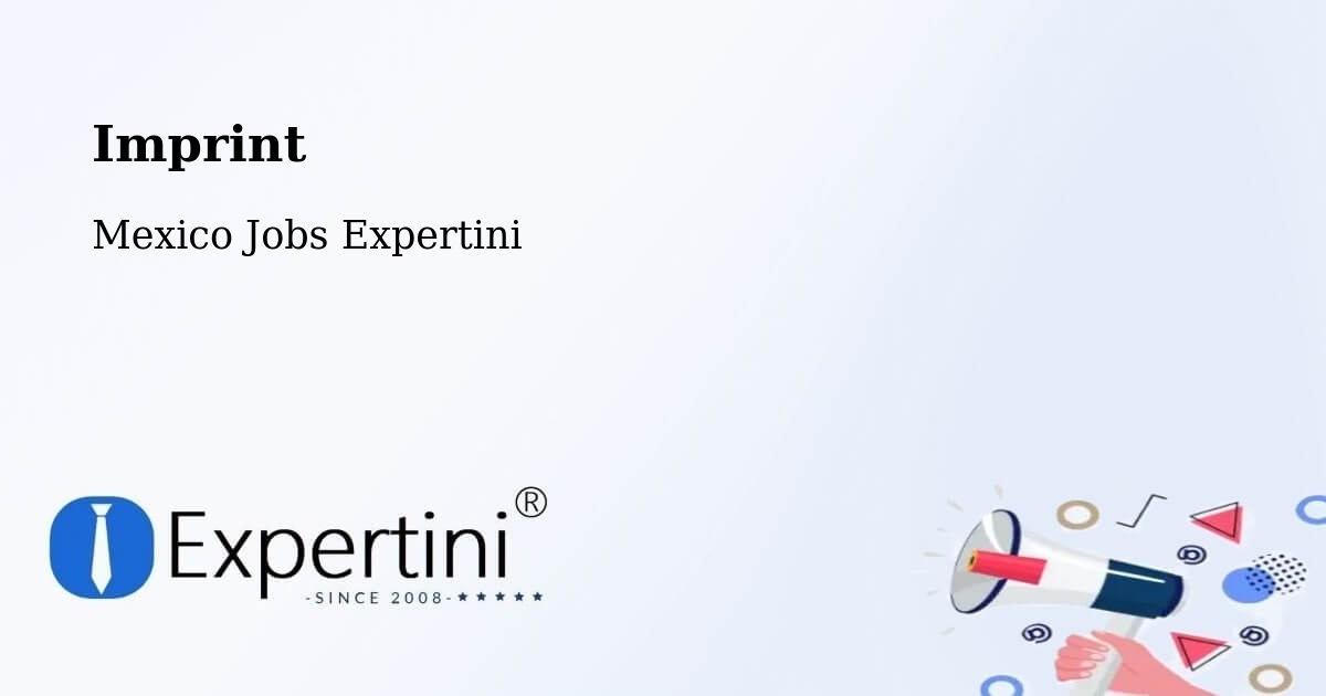 Imprint – Valle De Bravo - Mexico Jobs Expertini